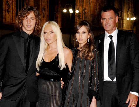 ms versace|donatella versace family.